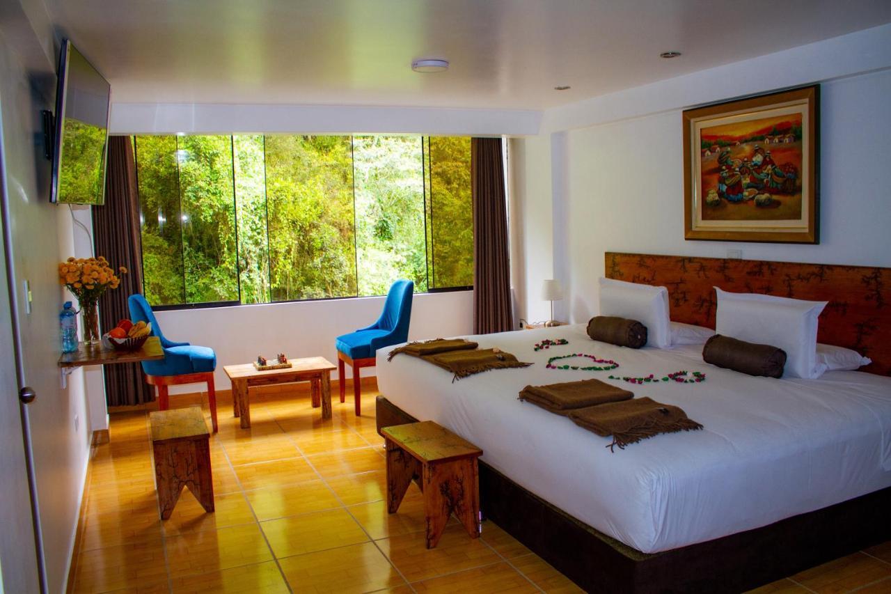 Hotel Tara Machupicchu Ngoại thất bức ảnh