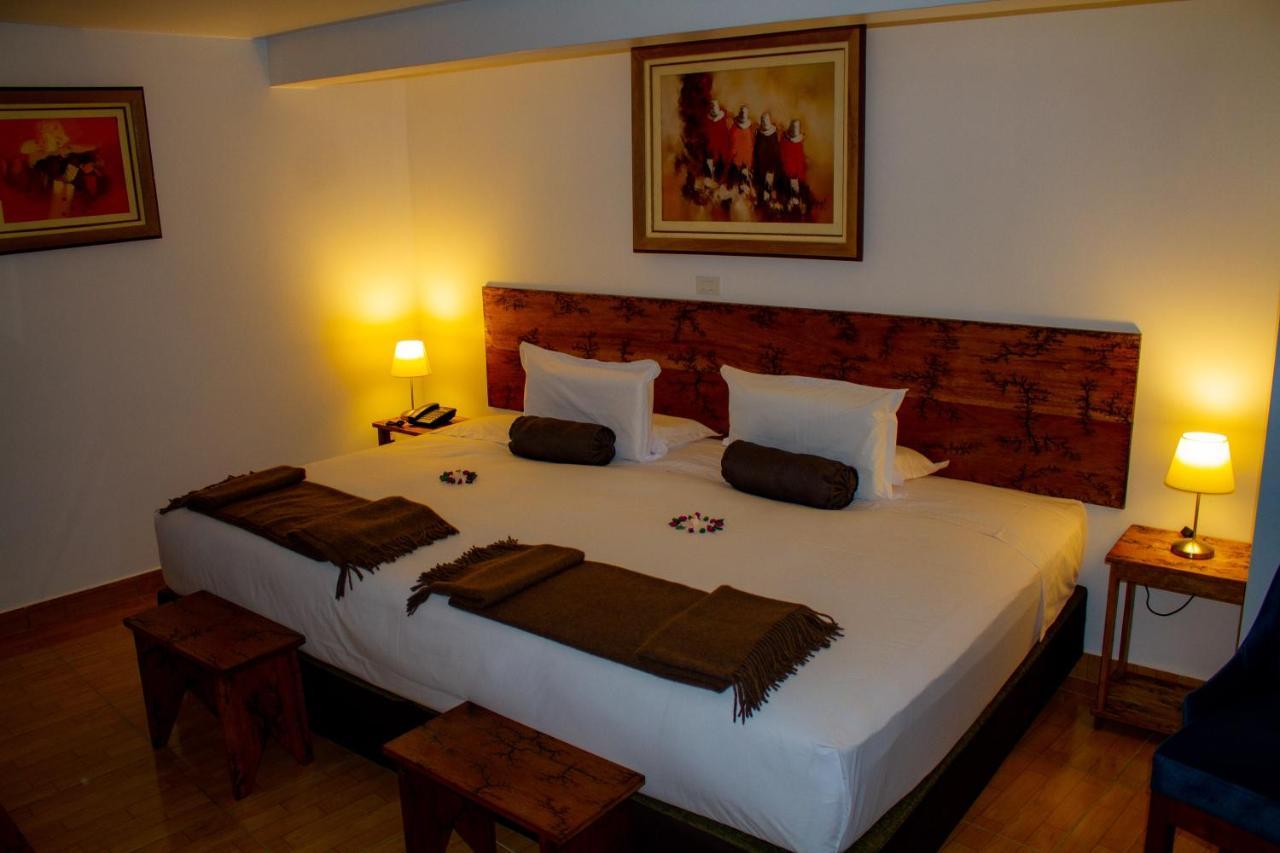 Hotel Tara Machupicchu Ngoại thất bức ảnh