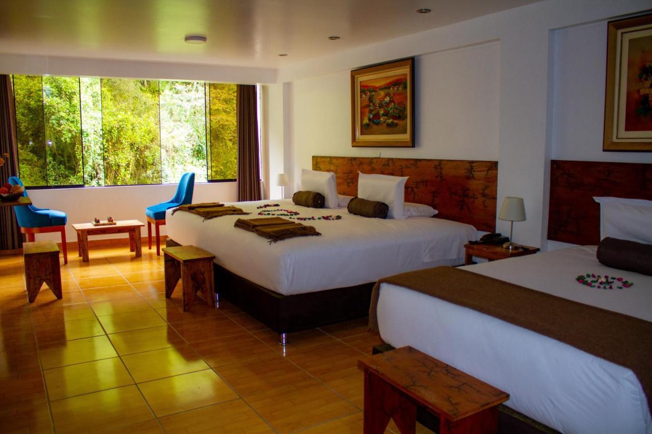 Hotel Tara Machupicchu Ngoại thất bức ảnh