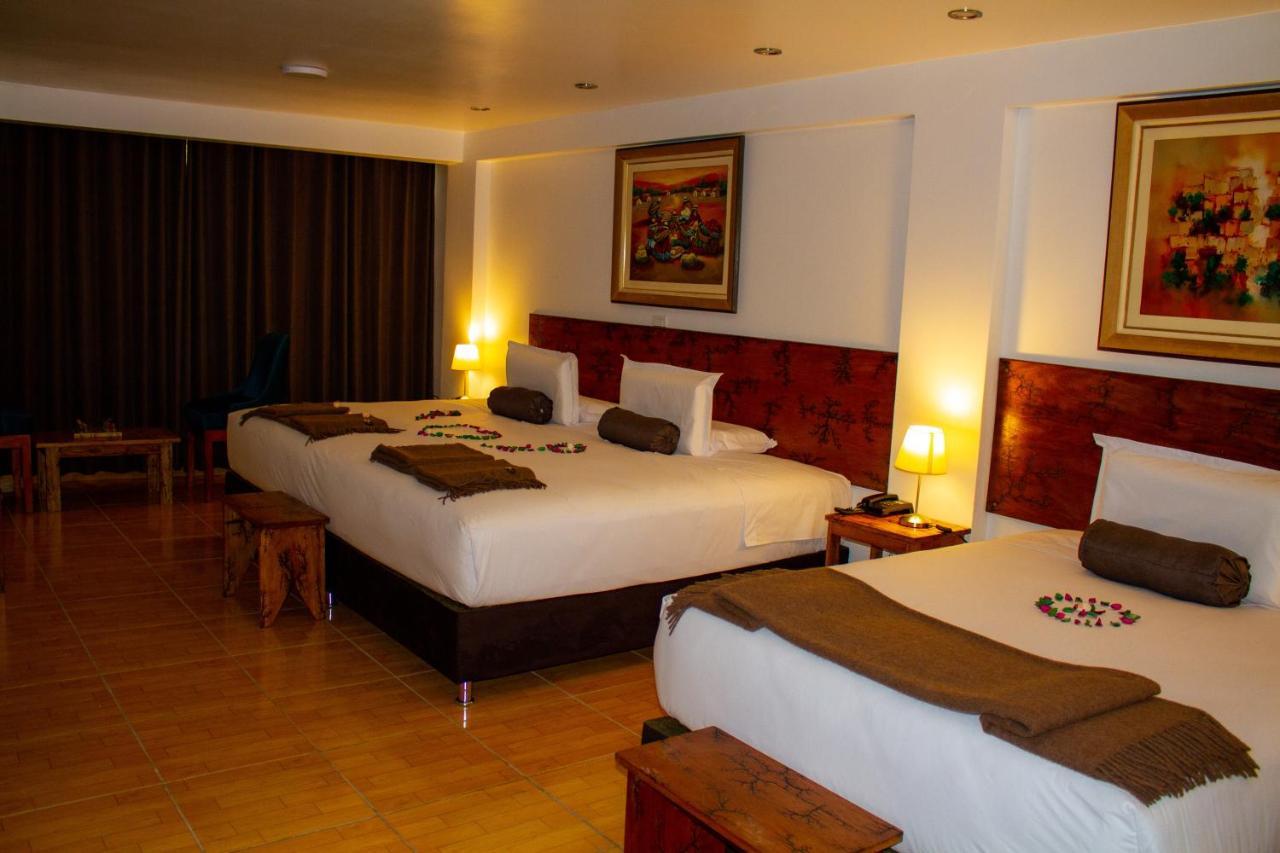 Hotel Tara Machupicchu Ngoại thất bức ảnh