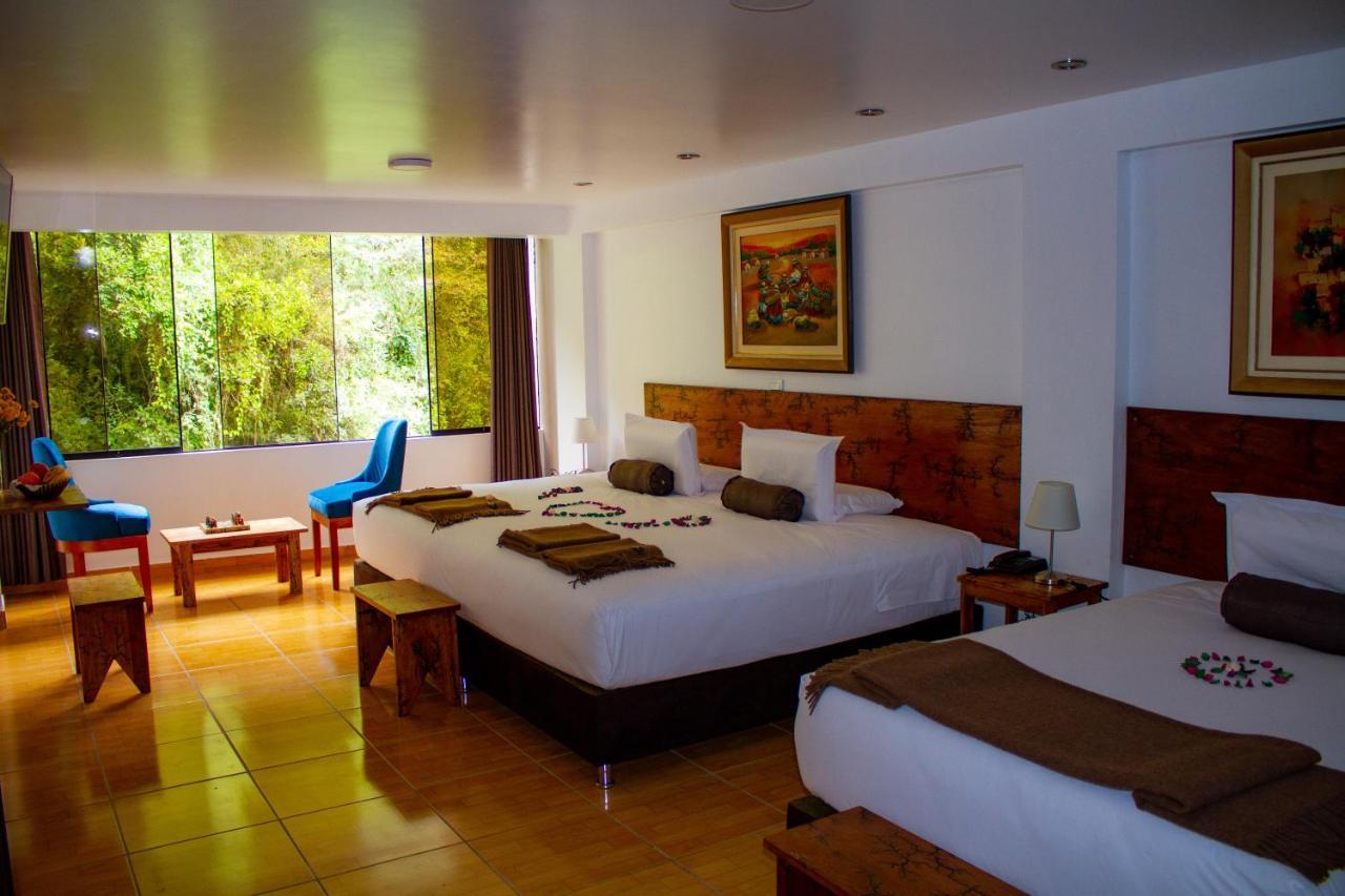 Hotel Tara Machupicchu Ngoại thất bức ảnh