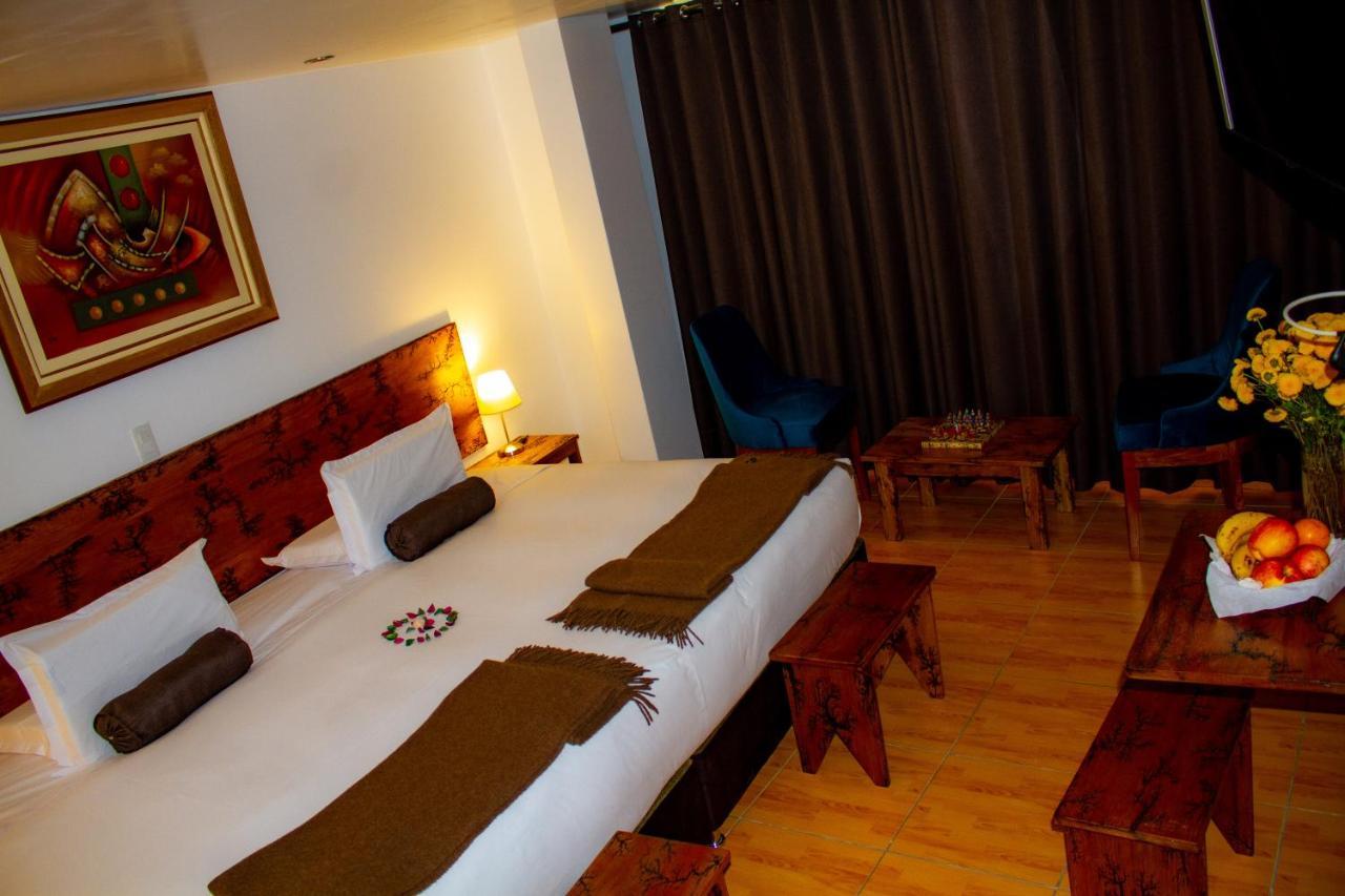 Hotel Tara Machupicchu Ngoại thất bức ảnh