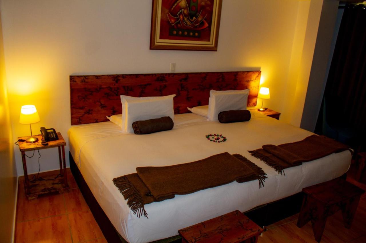 Hotel Tara Machupicchu Ngoại thất bức ảnh