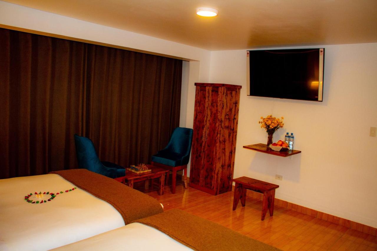 Hotel Tara Machupicchu Ngoại thất bức ảnh