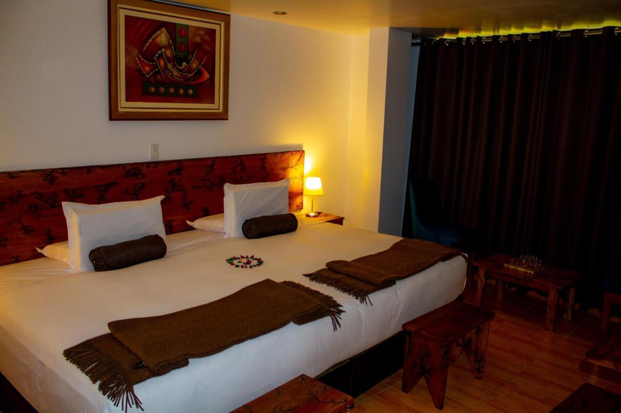 Hotel Tara Machupicchu Ngoại thất bức ảnh