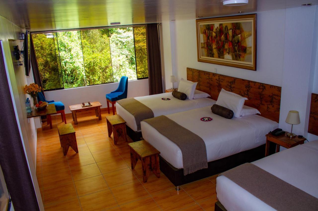 Hotel Tara Machupicchu Ngoại thất bức ảnh