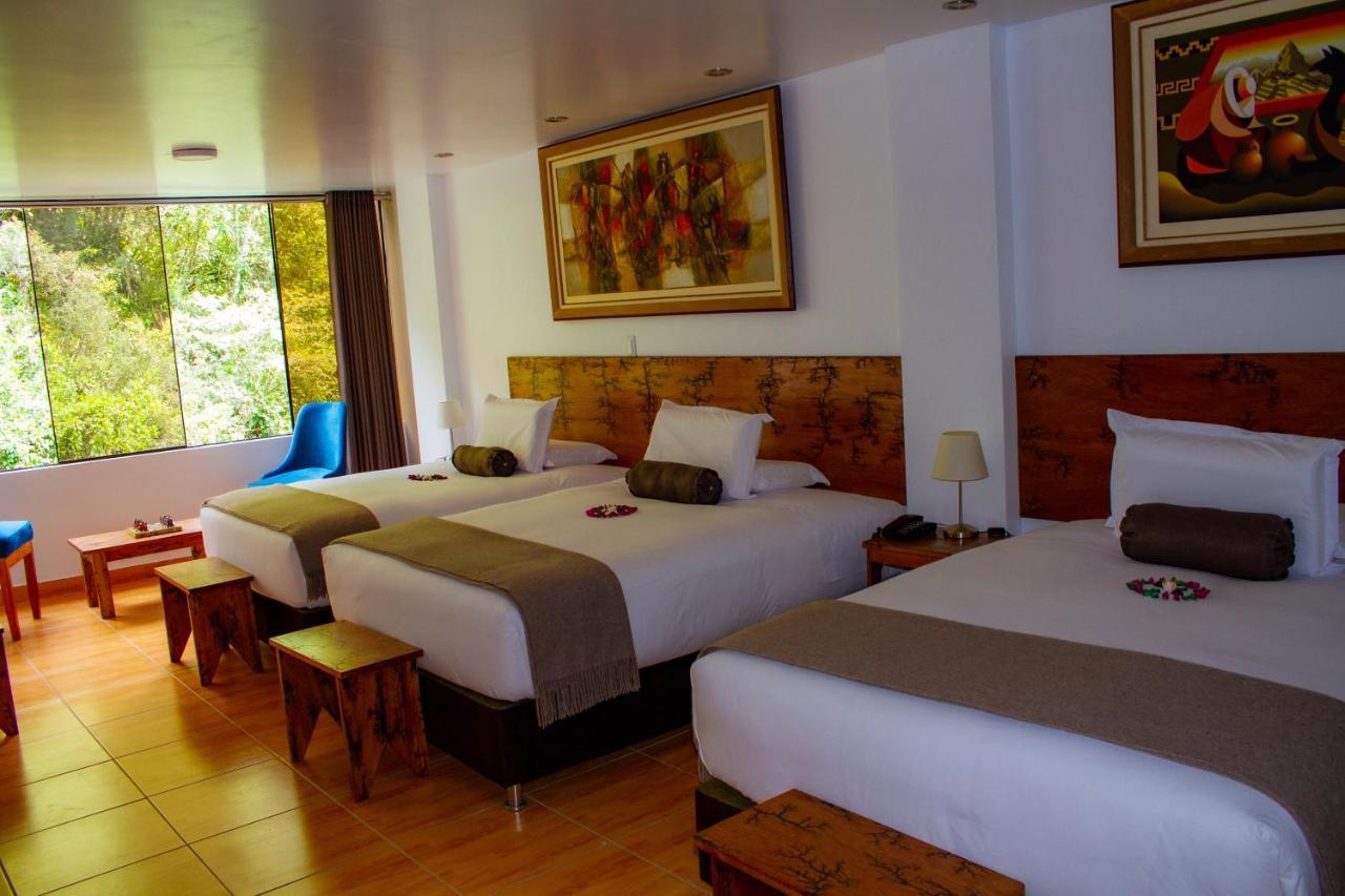 Hotel Tara Machupicchu Ngoại thất bức ảnh