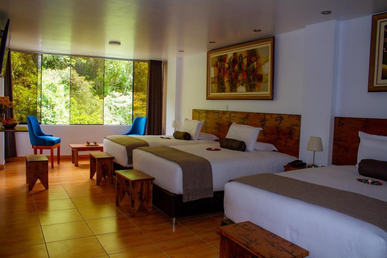 Hotel Tara Machupicchu Ngoại thất bức ảnh