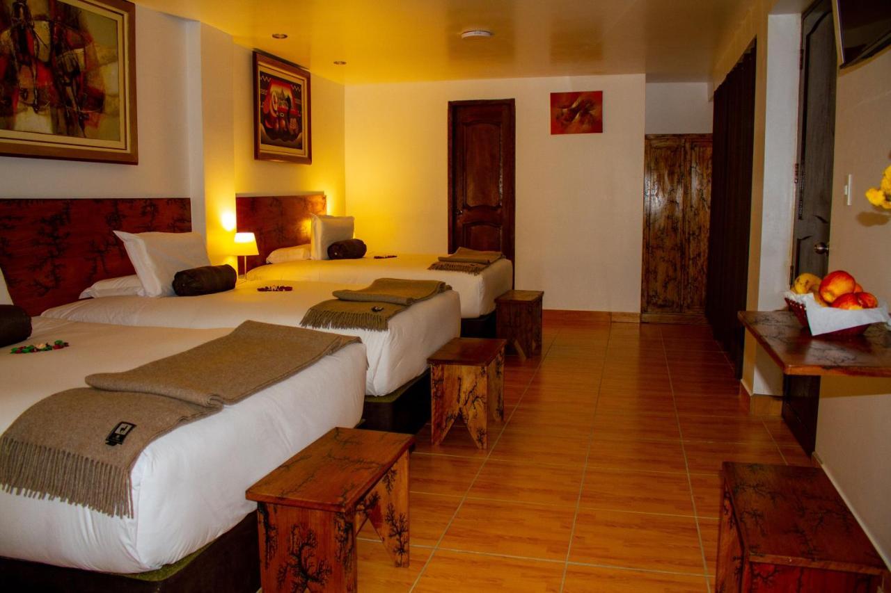 Hotel Tara Machupicchu Ngoại thất bức ảnh