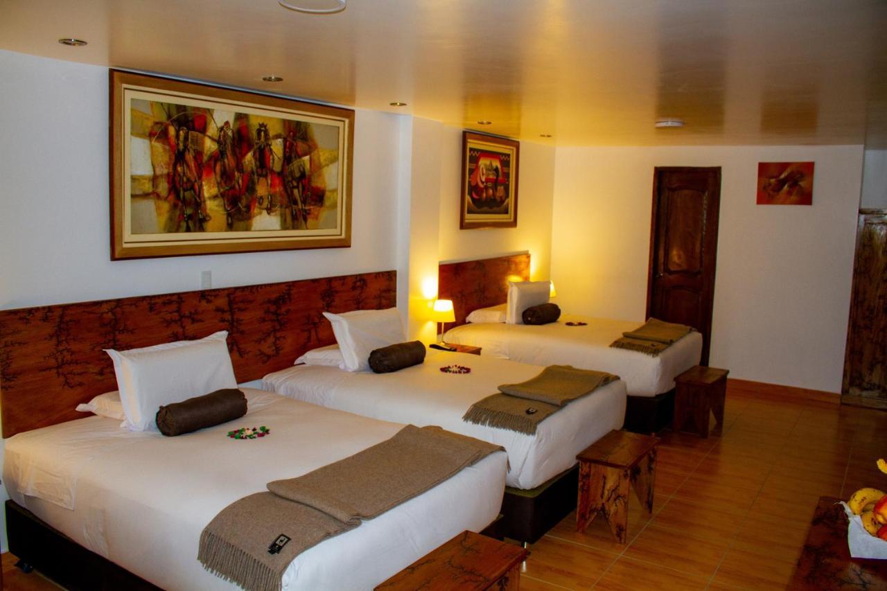 Hotel Tara Machupicchu Ngoại thất bức ảnh