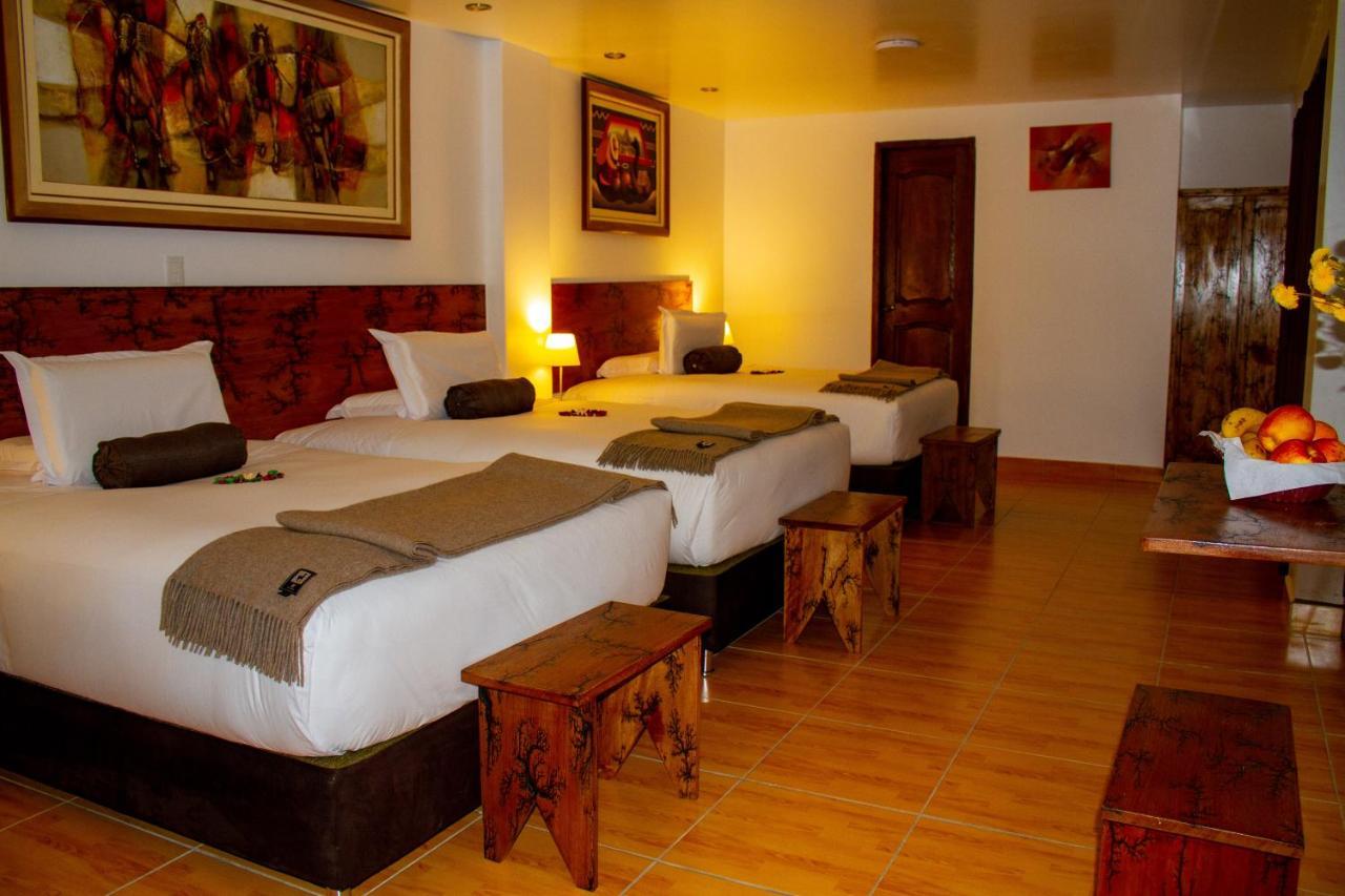 Hotel Tara Machupicchu Ngoại thất bức ảnh