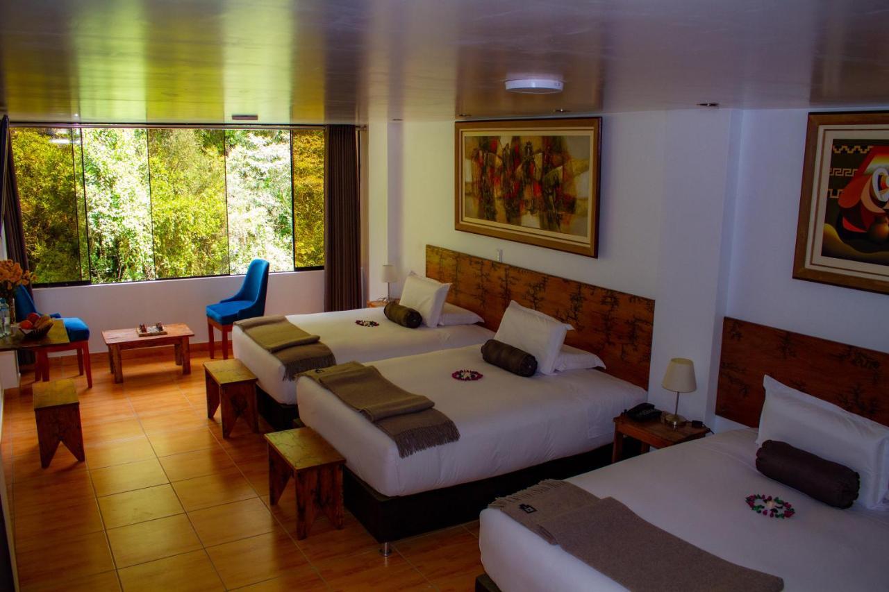 Hotel Tara Machupicchu Ngoại thất bức ảnh