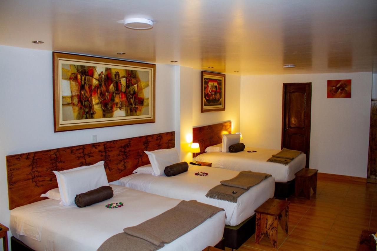 Hotel Tara Machupicchu Ngoại thất bức ảnh