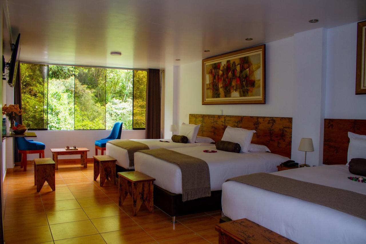 Hotel Tara Machupicchu Ngoại thất bức ảnh