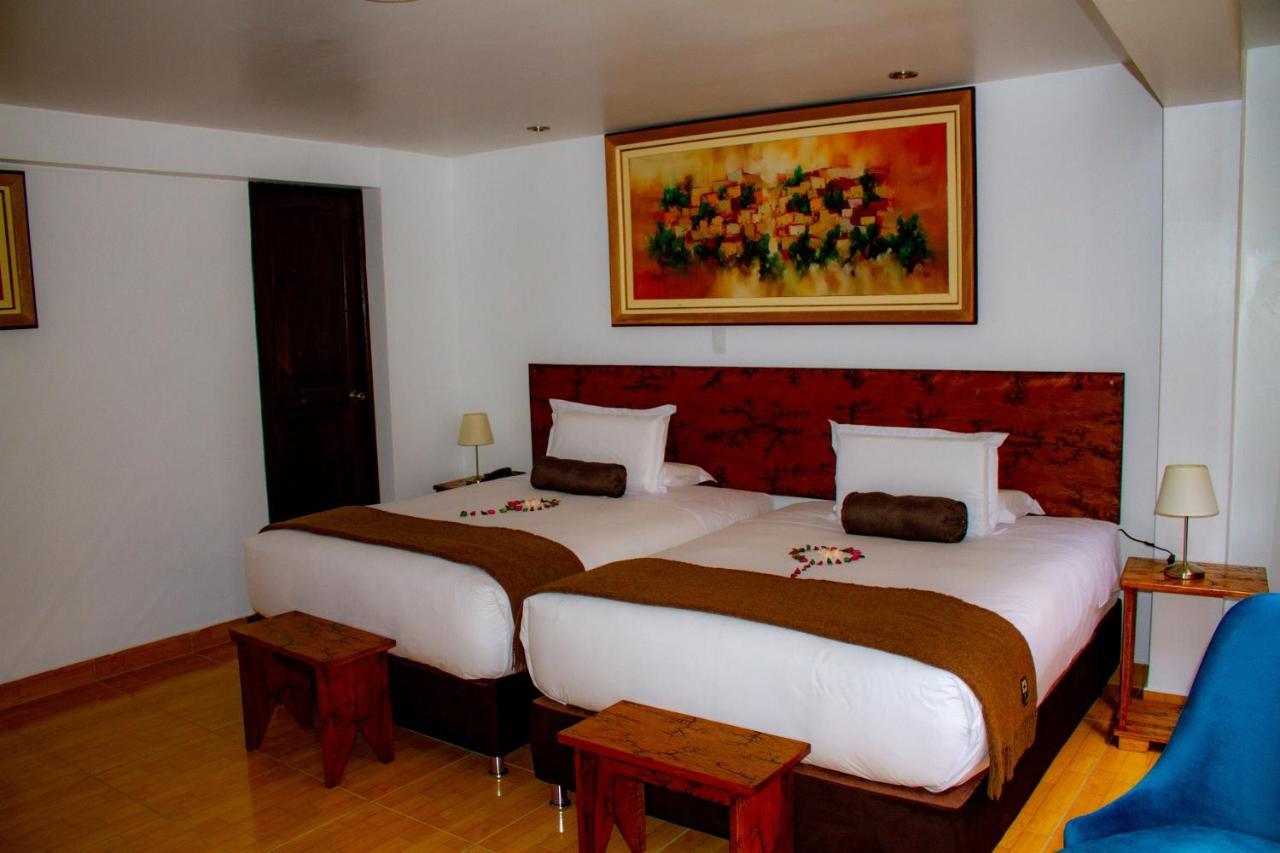 Hotel Tara Machupicchu Ngoại thất bức ảnh