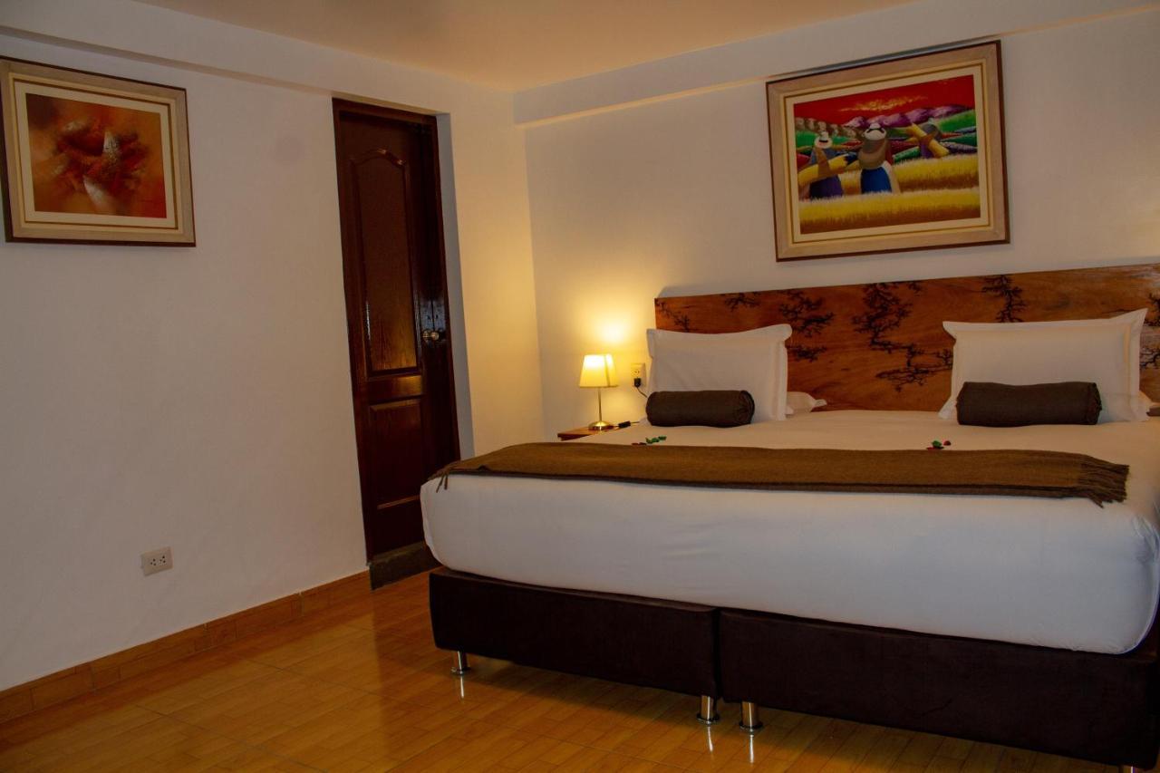 Hotel Tara Machupicchu Ngoại thất bức ảnh