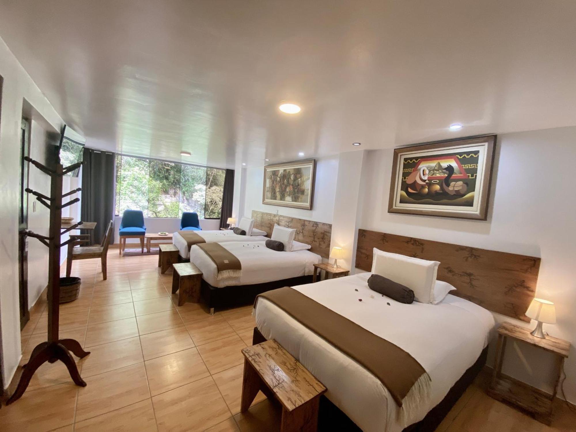 Hotel Tara Machupicchu Ngoại thất bức ảnh