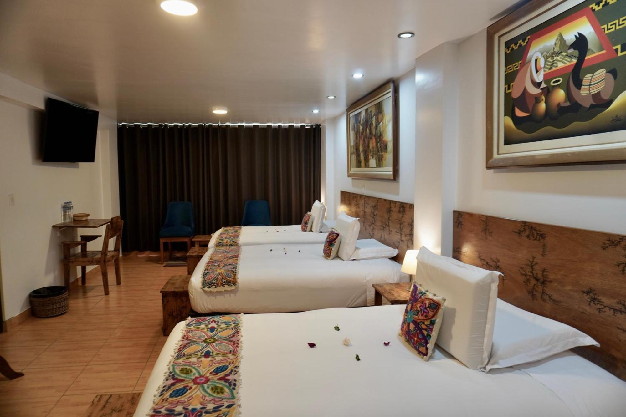 Hotel Tara Machupicchu Ngoại thất bức ảnh