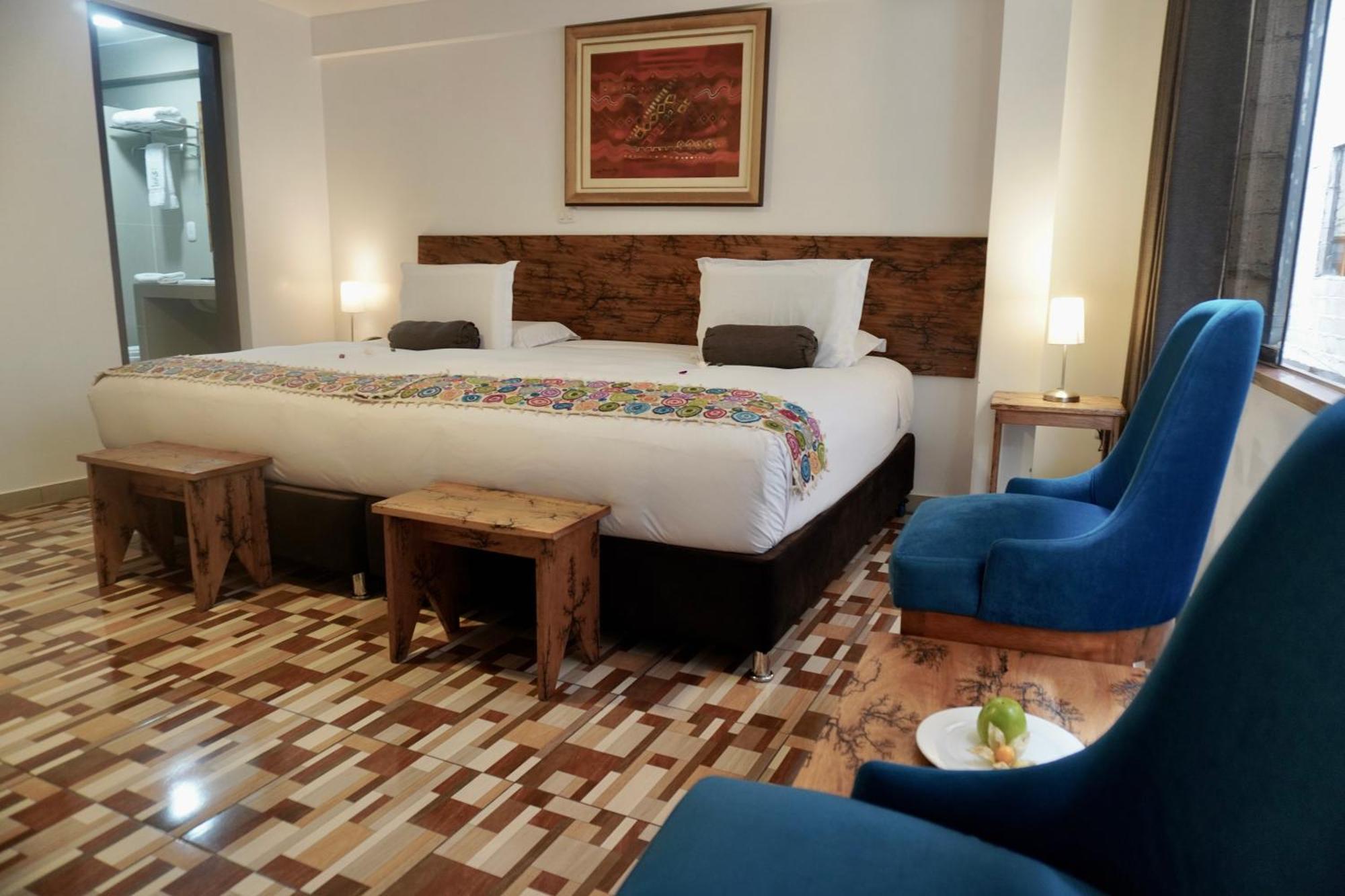 Hotel Tara Machupicchu Ngoại thất bức ảnh