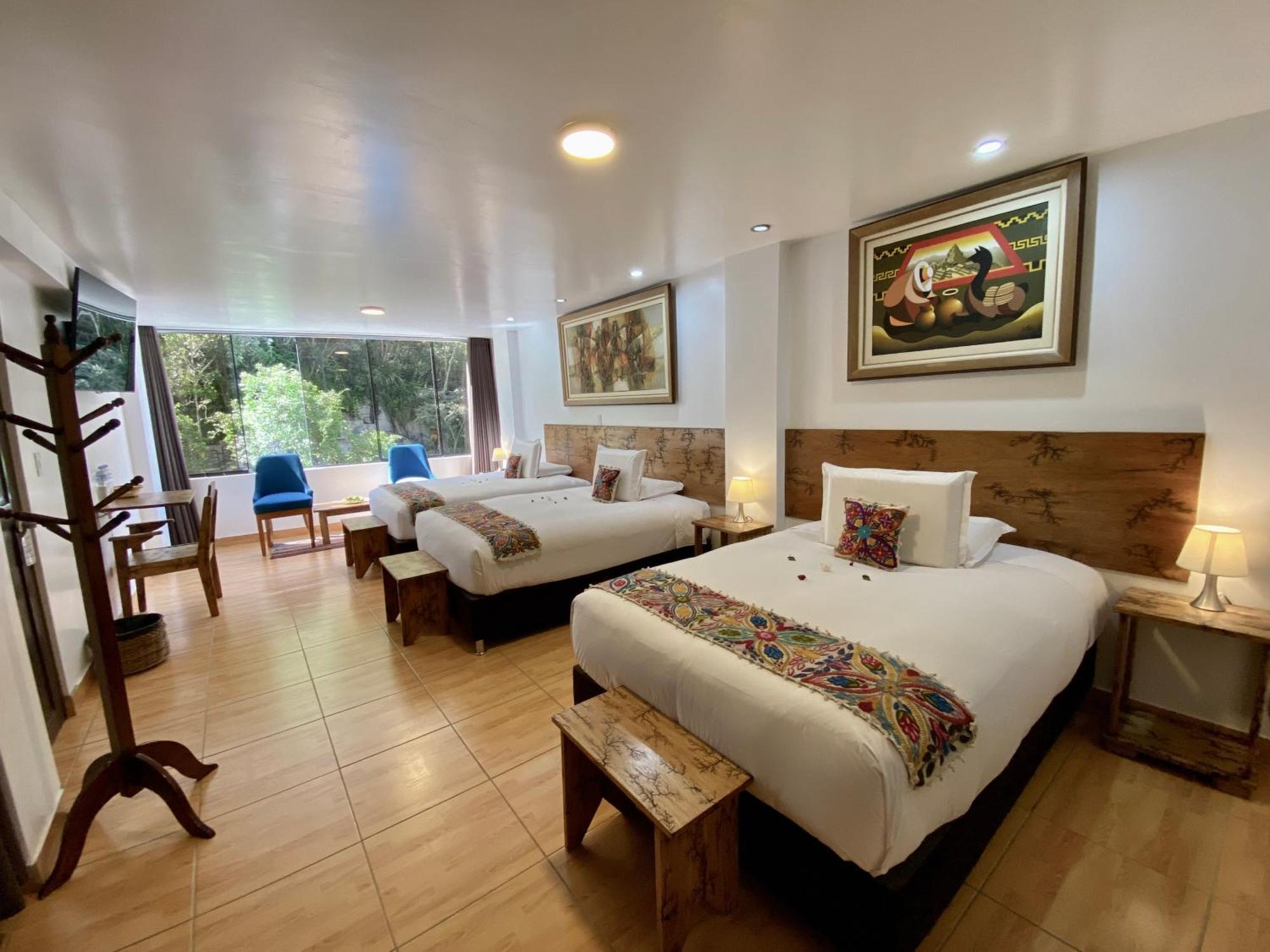 Hotel Tara Machupicchu Ngoại thất bức ảnh